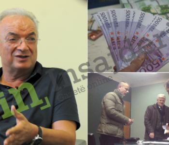 Videoja ku mashtruesit Kadri Rexhepi e Rrahim Hashimi e përfshijnë Xhavit Halitin në fajde