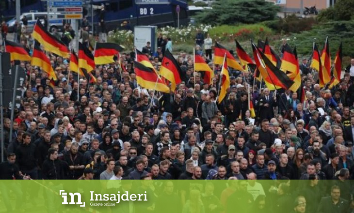 Mijëra gjermanë manifestojnë kundër nacionalizmit
