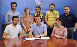 Miratohet strategjia për rini, përkrahja e rinisë prioritet i ministrit Gash