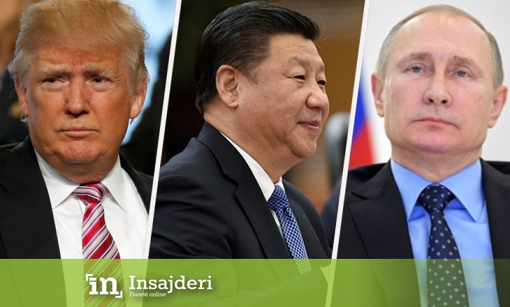 Trump: Dua të pajtohem me Rusinë dhe Kinën