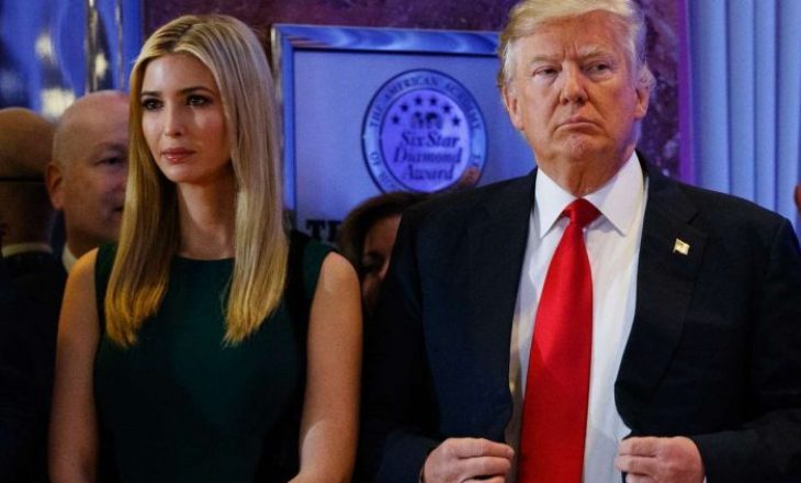 Vajza e Trumpit i çmend të gjithë, shkon në takim pa të brendshme