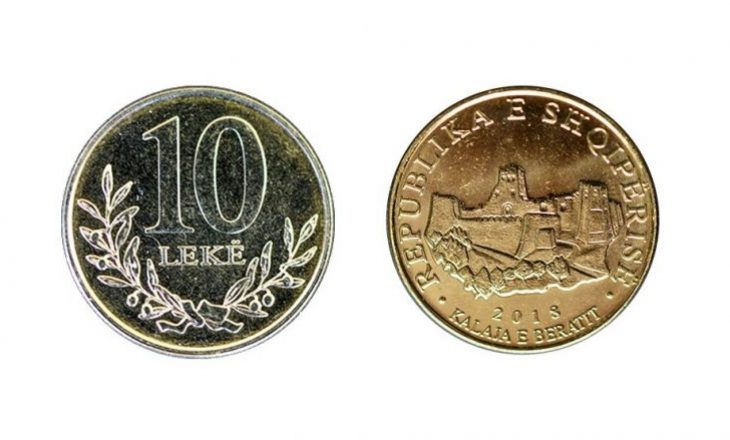 Banka e Shqipërisë hedh në treg monedhën e re 10 lekë