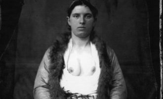 Kjo ishte gruaja e parë shqiptare që pozoi e zhveshur