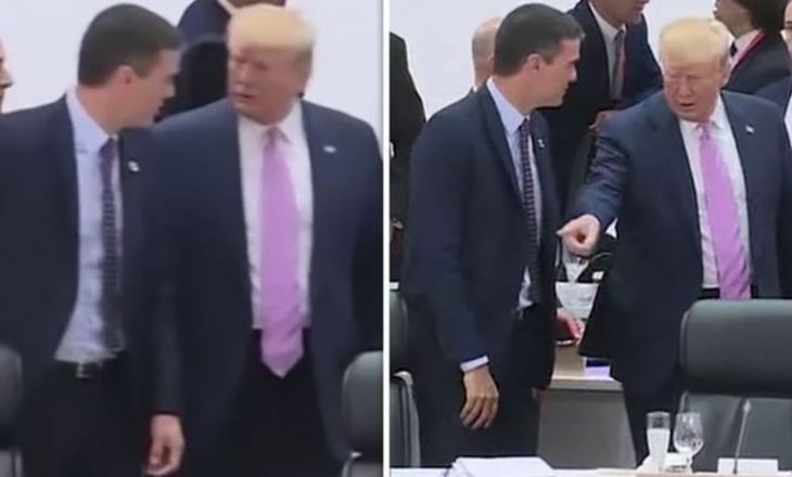 “Ulu aty” – Kështu e urdhëroi Trump kryeministrin e Spanjës