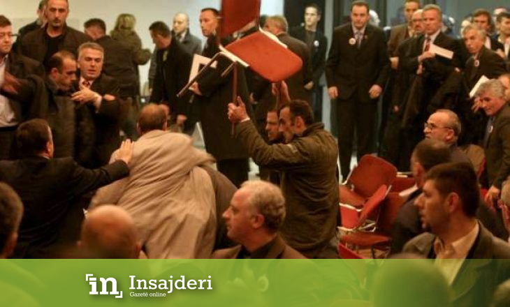 Shikojeni edhe njëherë përleshjen më të famshme për karrige në LDK