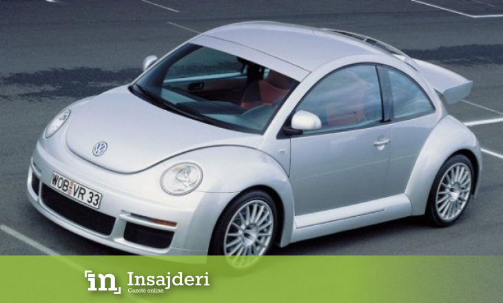 “Bisha e rrallë”: VW Beetle kushton mbi 80.000 dollarë – video