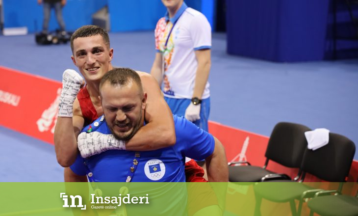 ​E gjithë vëmendja tek Patriot Behrami, boksieri kosovar sot lufton për medalje
