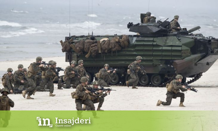 Flota amerikane udhëheq stërvitjen e NATO-s në Baltik