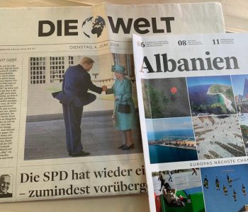 “Die Welt” reportazh mbi 25 faqe për Shqipërinë