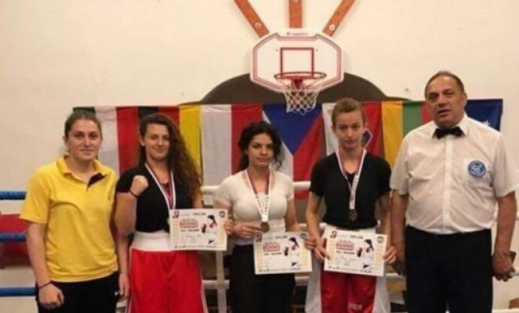 Boksierja kosovare e fiton medaljen e artë në Çeki