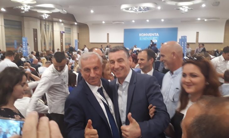 Sapo u zgjodh kryetar i PDK-së në Gjilan, shkarkohet edhe Qemajl Mustafa