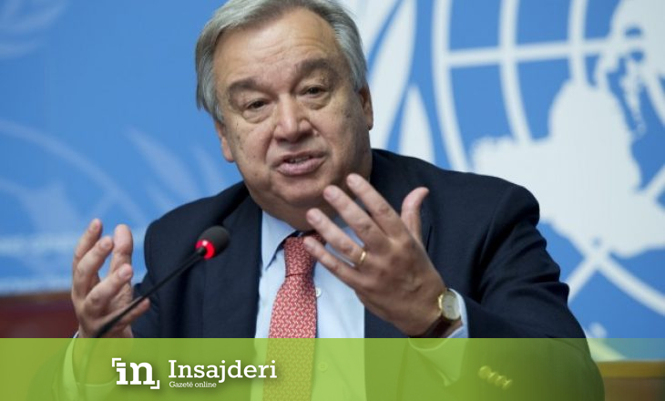 Guterres kërkon nga Turqia dhe Rusia ta stabilizojnë situatën në Siri