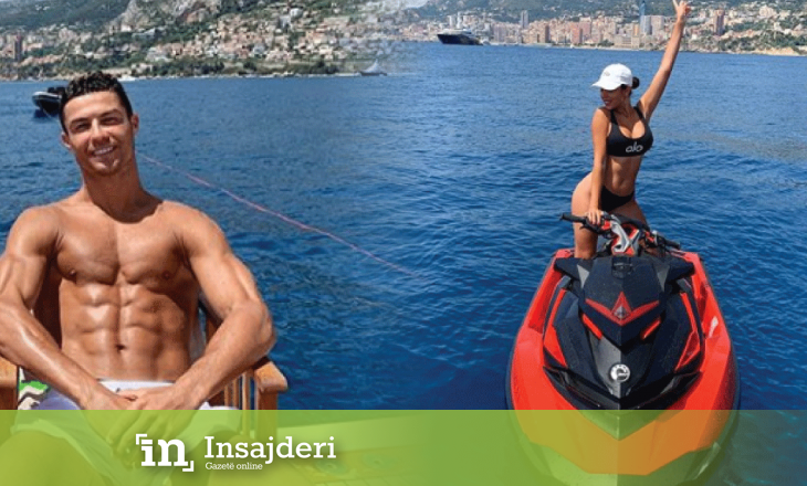 Ronaldo dhe Georgina marrin vëmendje me format trupore gjatë pushimeve