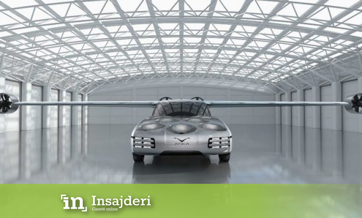Aska – koncepti i ri i makinës fluturuese