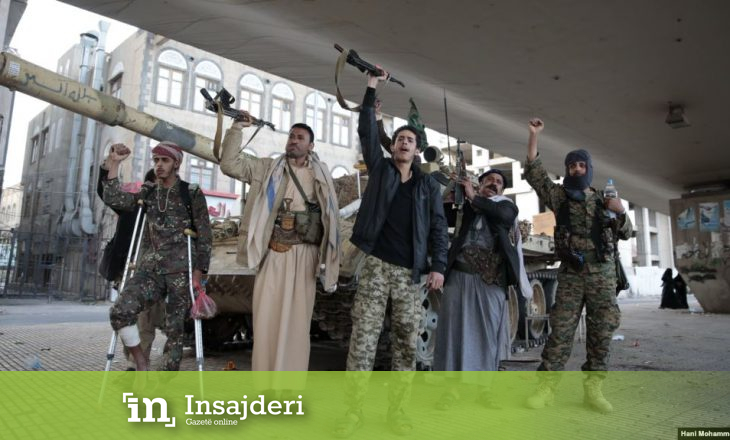 Rebelët huthi sulmojnë me raketë një aeroport saudit