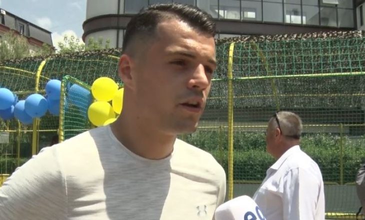 Xhaka: Jam i lumtur në Zvicër, nuk mund të luaj për Kosovën