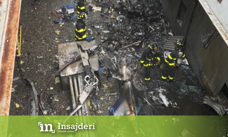 Hetim federal për rrëzimin e helikopterit në Nju Jork