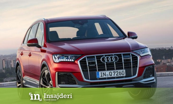 Audi Q7 i ri me stil të ngjashëm si Q8
