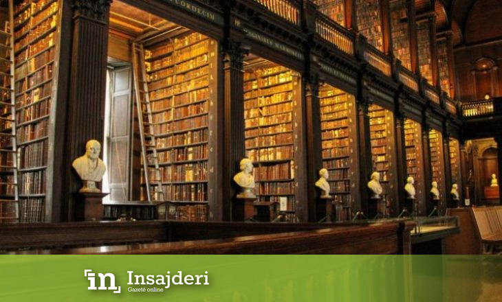 Dhjetë bibliotekat më mbresëlënëse në botë