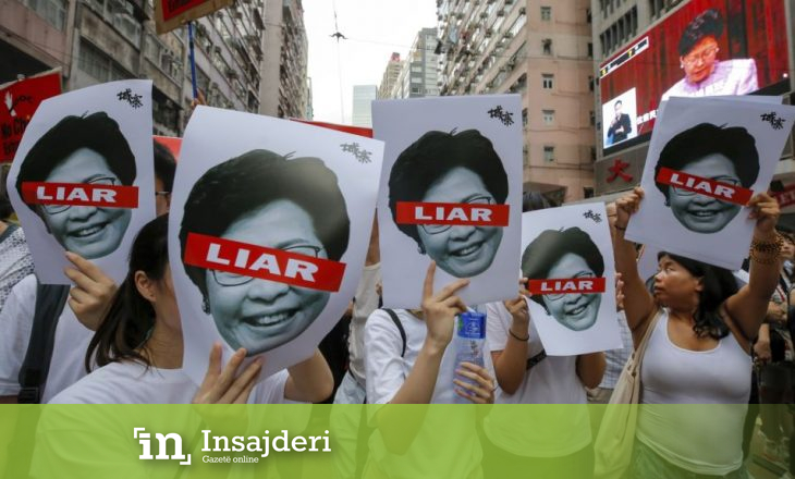 SHBA e shqetësuar për propozimin e ligjit të ekstradimeve në Hong Kong