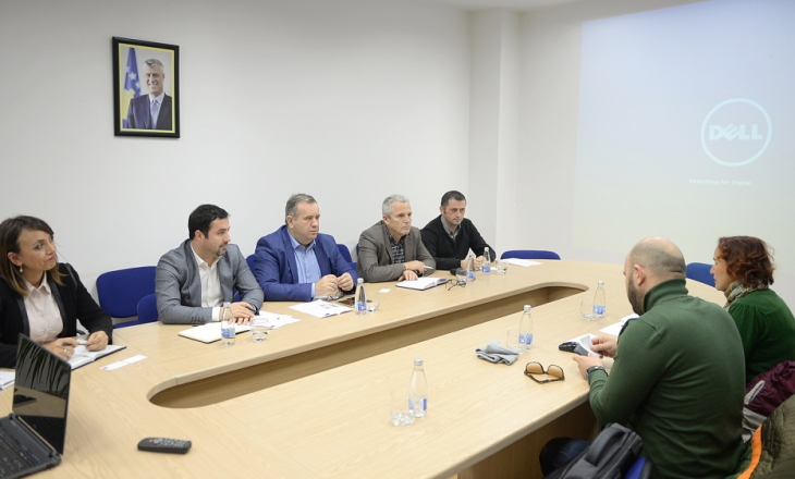 Zëvendësministri i MTI-së, Fadil Arifi takoi sot përfaqësuesit e CDF-së, fitues të grantit për zhvillim dhe promovim të turizmit në Kosovë