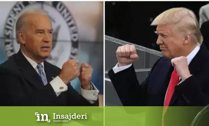 Trump dhe Biden përfshihen në sulme verbale