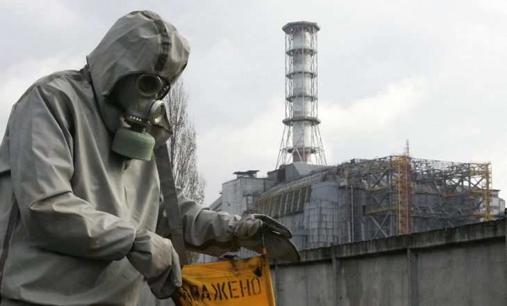Serial për Çernobilin; Protagonist heroi që u fut në zonë pas shpërthimit