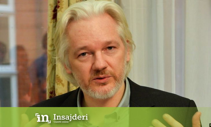 SHBA paraqesin kërkesën për ekstradim për Julian Assange