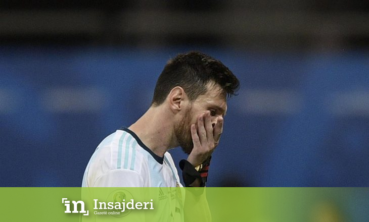 Deklarohet Leo Messi pas një tjetër dështimi me Argjentinën