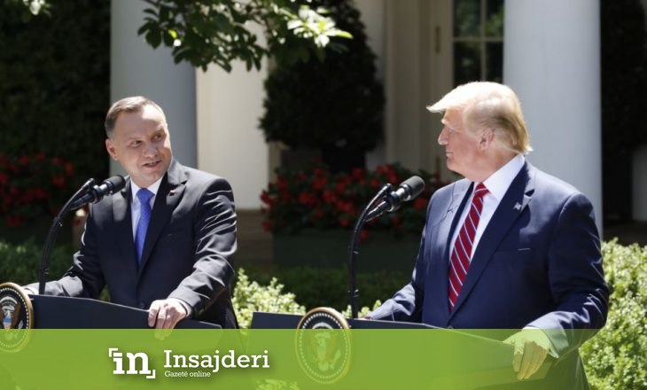 Trump: SHBA do të dërgojnë 1000 trupa shtesë në Poloni