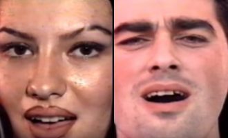 Kur estrada i tha jo luftës, video e vitit 1998