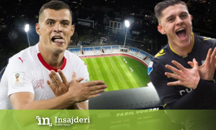 Xhaka vs Rashica në ‘Fadil Vokrri’, Graniti e ka një mesazh të rëndësishëm