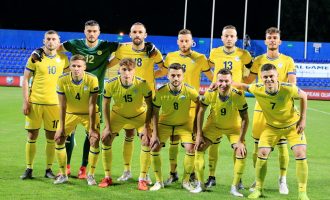 Formacioni zyrtar i Kosovës kundër Bullgarisë