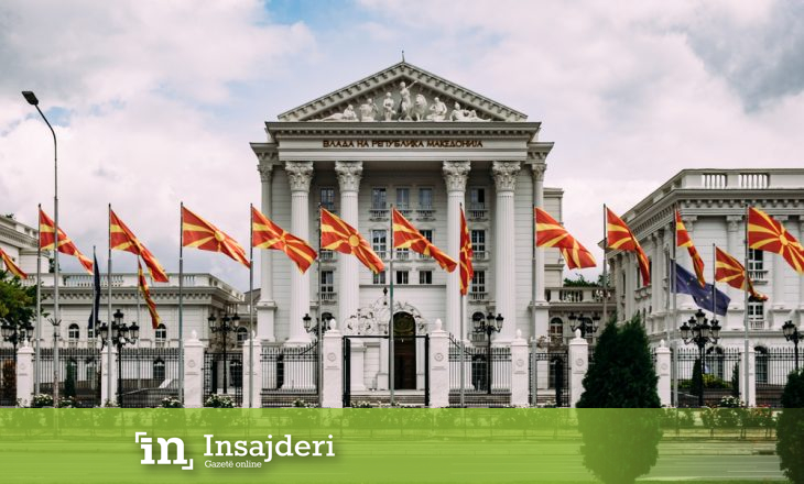 Ndryshime në qeverinë e Maqedonisë Veriore