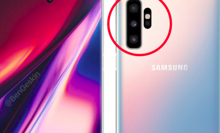 Galaxy Note 10 do t’i mungojë një teknologji e fundit