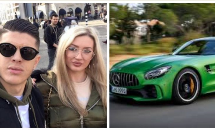 Rashica me bashkëshorten e tij shëtisin rrugëve të Kosovës me super veturën luksoze