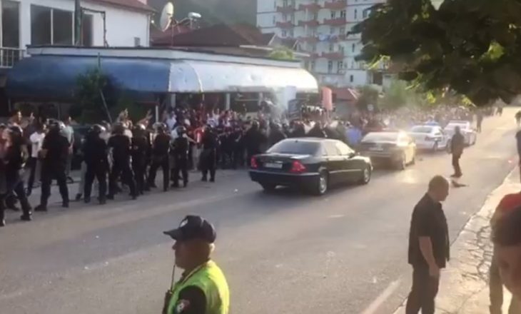 Ja si u godit eskorta e Ramës në Librazhd, 7 të arrestuar