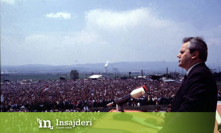 Sot 30 vjet Sllobodan Millosheviq në qendër të Kosovës paralajmëroi luftën