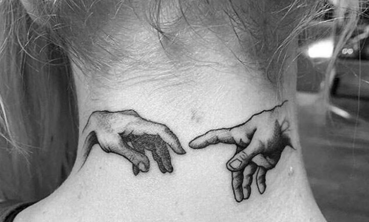 Tatuazhet më të bukur që janë bërë në qafë
