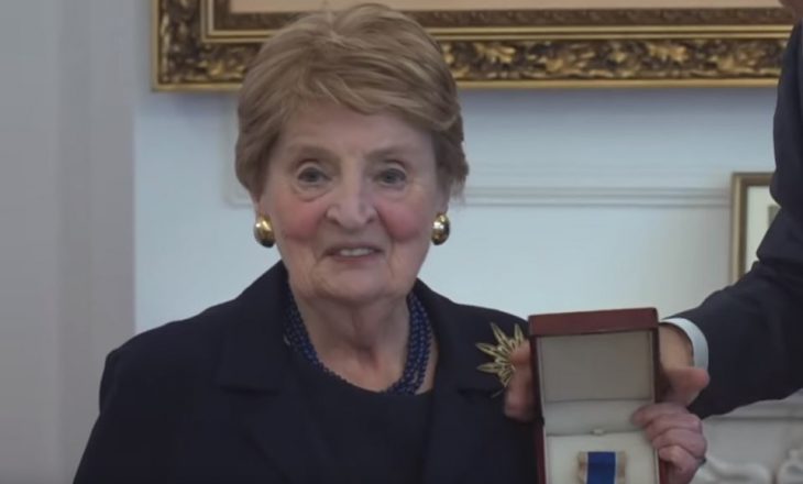 Albright : Jam krenare për vajzat e vogla kosovare që e kanë emrin Madeleine