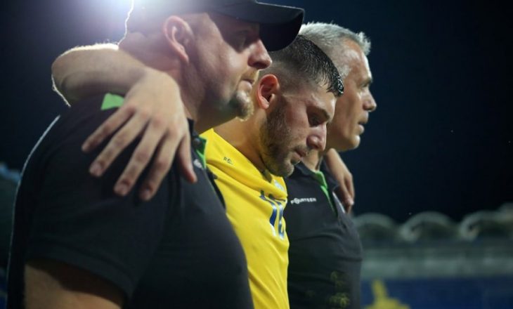 Nuk luajti shkaku i lëndimit, Arbër Zeneli vjen me reagim emocional