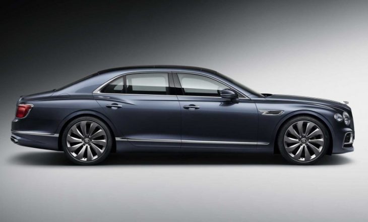 Debuton Bentley luksoz me 626 kuajfuqi