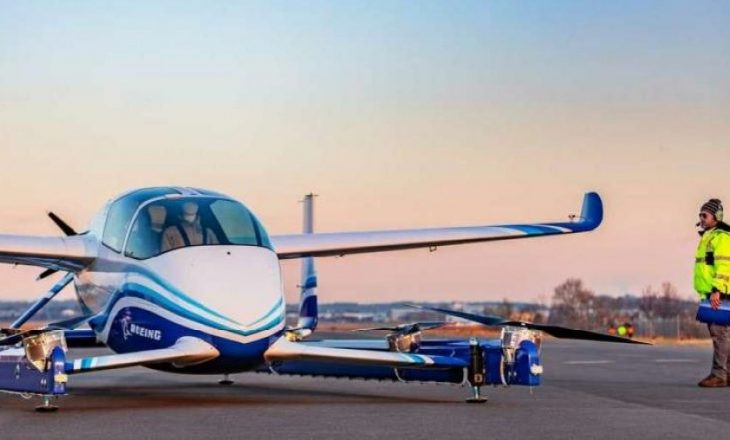 Aeroplanë elektrikë hibridë që do të përdoren si taksi në qytet