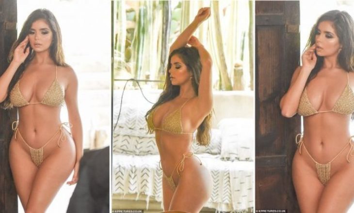 Demi Rose djeg Instagramin me foto e fundit në bikini