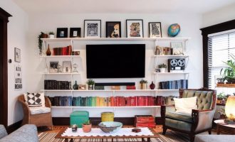 Një dhomë pa libra është tepër e trishtë