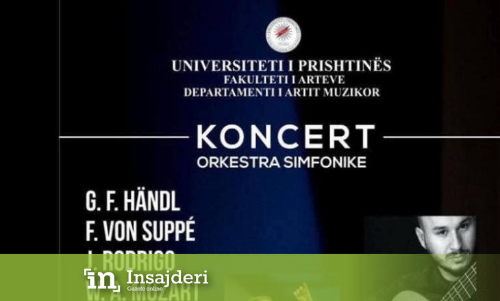 Orkestra Simfonike e UP-së mban koncert