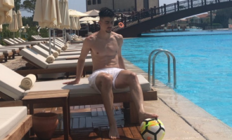 Zhegrova nga hoteli tregon aftësitë e tij – ky është reagimi i Baselit