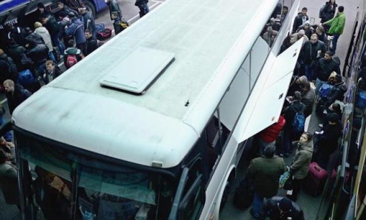 Ky është dënimi që mori autobusi nga Kosova që kishte bërë 31 orë rrugë pa pushim