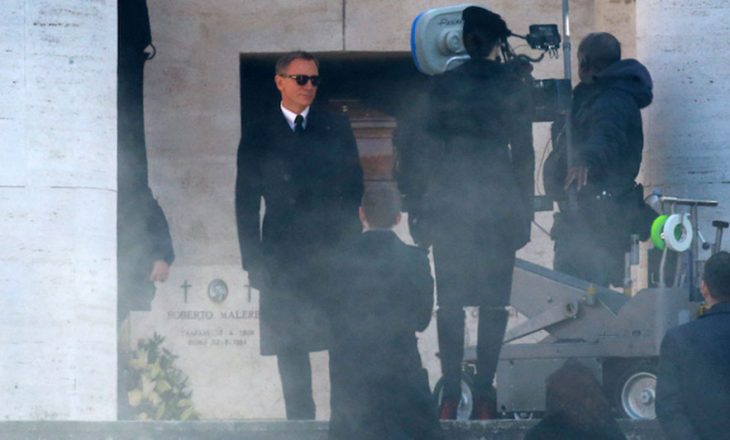 Incident gjatë xhirimeve të “James Bond”, lëndohet një punonjës