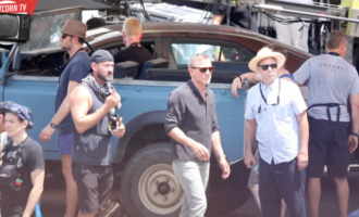 Dalin pamjet e para të filmit më të ri të “James Bondit”